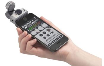 Zoom iq7 connected to iphone