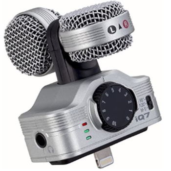 Zoom iq7 microphone