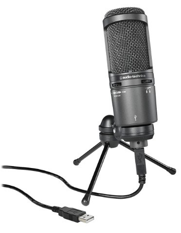 AT2020USB PLUS voice over mic