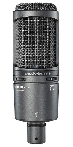 Audio-Technica AT2020USB PLUS
