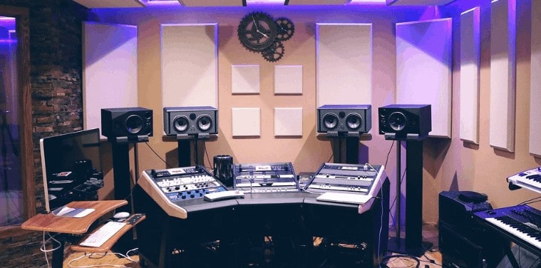 Home recording studio