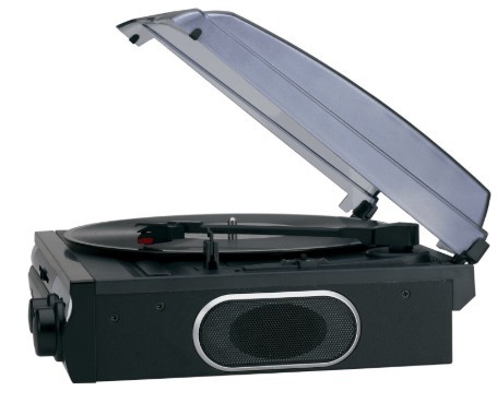 Jensen JTA-230 3 Speed Stereo Turntable