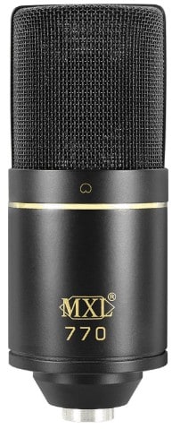 MXL 770 cardioid condenser mic