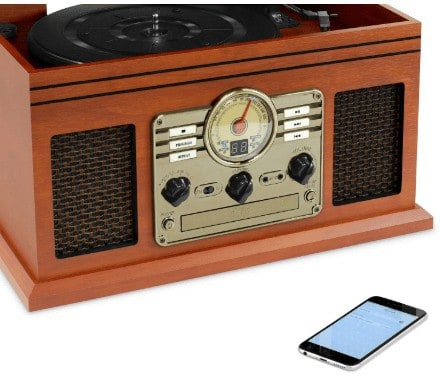 Victrola Nostalgic Classic Wood Turntable