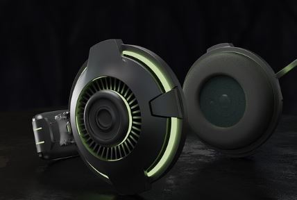 Open back headphone