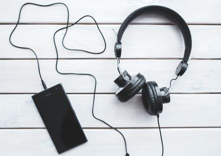 Wired headphones