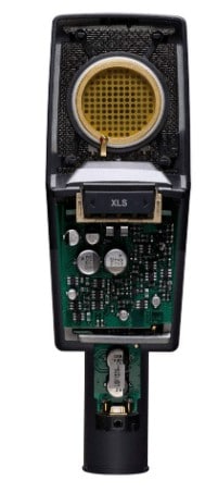 AKG C414 XLS inside view