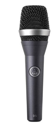 AKG D5 Vocal Dynamic Microphone