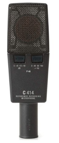 AKG Pro Audio C414 XLS design