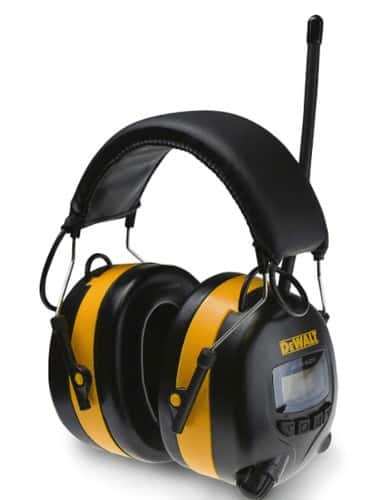 Dewalt DPG15 Digital AM/FM Hearing Protector
