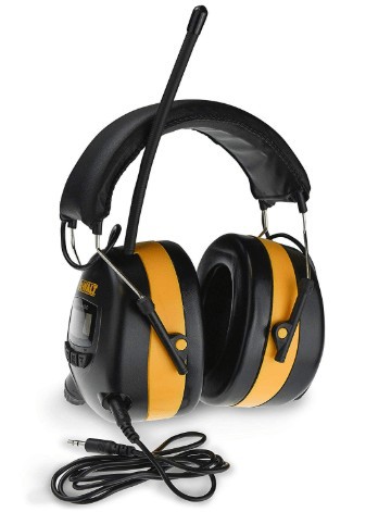 Dewalt DPG15 lawn mowing headphones