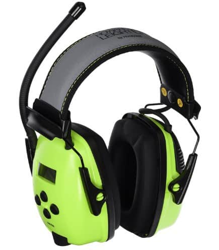 Honeywell Sync Hi-Visibility Digital AM/FM Radio Earmuff