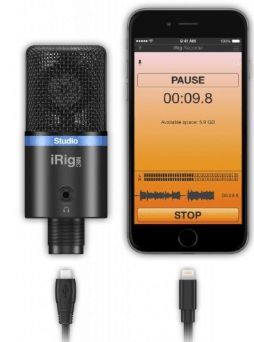 iRig Digital Studio Microphone