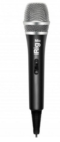 iRig Mic Handheld Condenser Mic