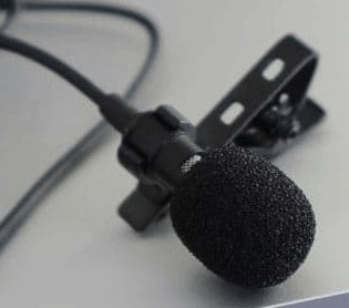 Lavalier mics