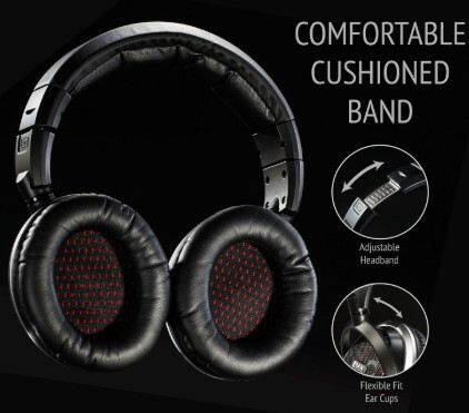 LyxPro OEH-10 Open Back Headphones