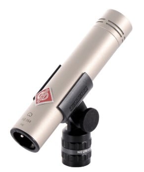 Neumann KM 184 with mount