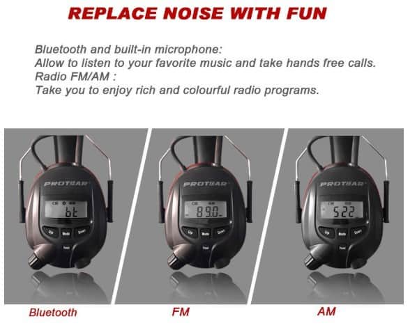 PROTEAR Safety Ear Headphones Features Explained