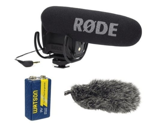 Rode VideoMic Pro R