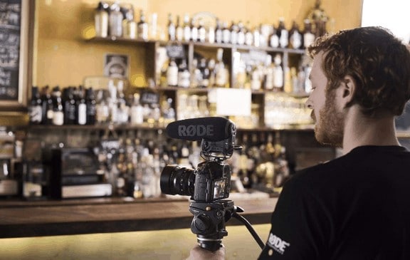 Rode VideoMic Pro+ sound quality