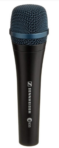 Sennheiser e935 for female vocals