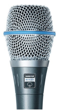 Shure BETA 87A head grille