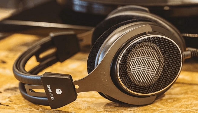 Shure SRH1840 Open Back Headphone