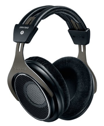 Shure SRH1840 Professional Open Back Headphones