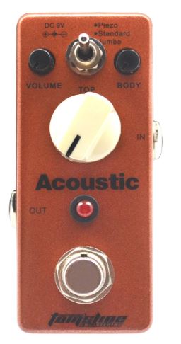 Guitar acoustic pedal
