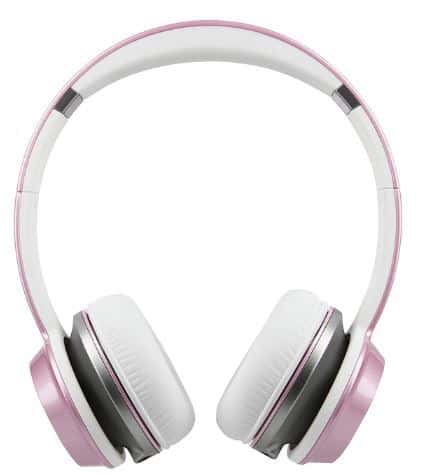 Monster pink headphone