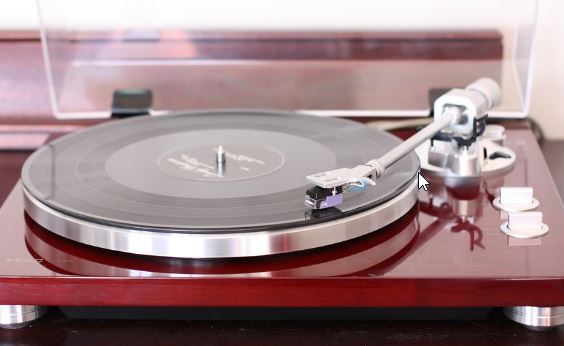 Recorder turntable
