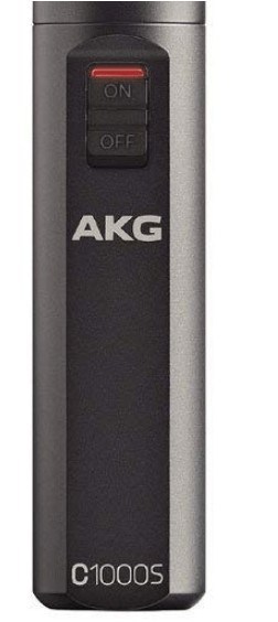 AKG C1000S volume controls