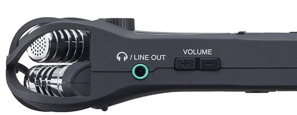 H1n buttons located on the sides