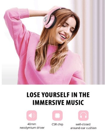 Mpow 059 Bluetooth Headphones sound quality