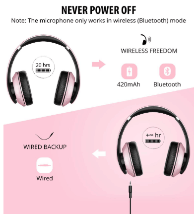 Mpow 059 Bluetooth options