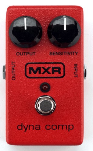 MXR M102 Dyna Comp Compressor Pedal