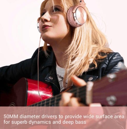 OneOdio headphones sound quality