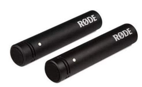 Rode M5 mic for church
