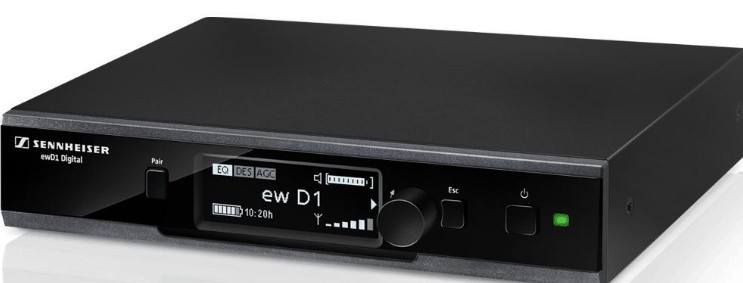 Sennheiser EW D1-ME2 receiver
