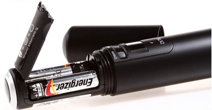 Shure SLX2/SM58 batteries
