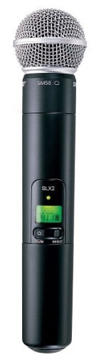  Shure SLX2/SM58