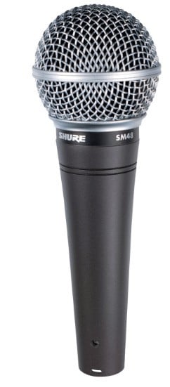  Shure SM48-LC