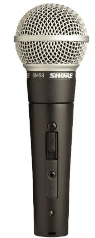 Shure SM58S Vocal Microphone