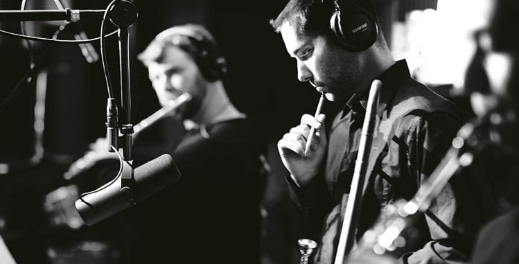 Shure SM7B sound quality
