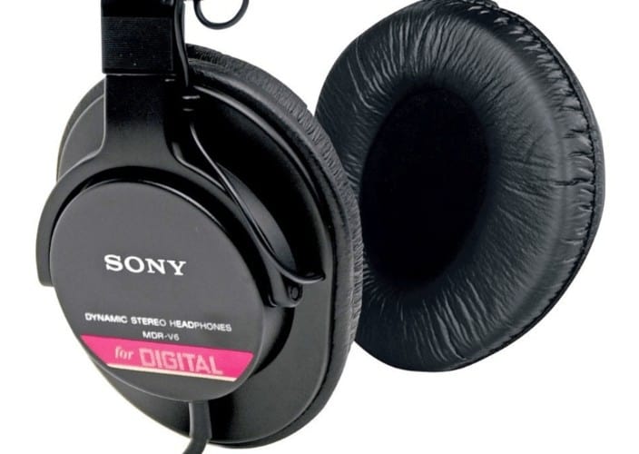 Sony MDRV6 soft earcups