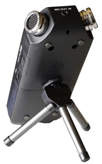 Tascam DR-05 with stand