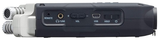 Various buttons present with Zoom H4n Pro