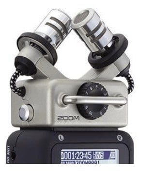 X-Y mic capsule