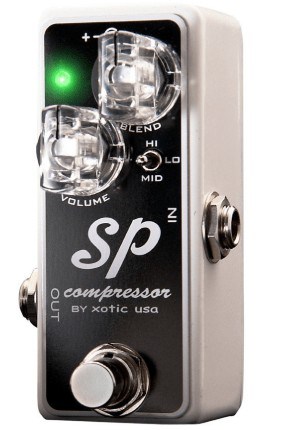 Xotic SP Compressor Pedal