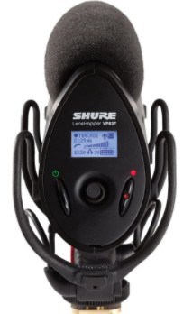 Shure-VP83F-LensHopper-Camera-Mounted-Condenser-Microphone-